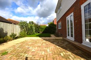 Rear Garden- click for photo gallery